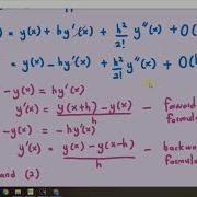 Boundary Value Problems And Finite Difference Methods