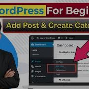 Add Category In WordPress 2025 How To Add New Blog Post In WordPress Create Post In WordPress