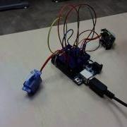 PIR Motion Sensor Arduino Servo Motor