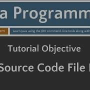 Learn Java Programming Source Code File Names