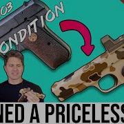 I Inherit And Defile A Mint Unfired WWII Pistol