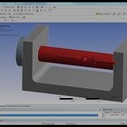 Учебное пособие по ANSYS 15 Фрикционный контакт и предварительное натяжение болта