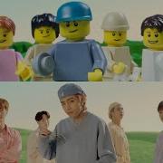LEGO BTS Dynamite Stop Motion Comparison