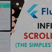 Flutter Infinite Scrolling Pagination For ListView Flutter UI Design Tutorial