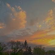 Weather Time Lapse Sunrises Thunderstorms Spring Clouds April 30 May 2 2024