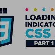 CSS Loading Indicator In 5 Steps Advanced CSS Loader Animation Tutorial Part 1
