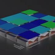 MEMS Segmented Deformable Mirror Close Up