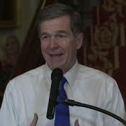 Governor Roy Cooper Speaks At Music At The Mansion Ft Mandolin Orange