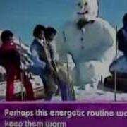 THE JACKSONS Shake Your Body On Snow In Switzerland 1978