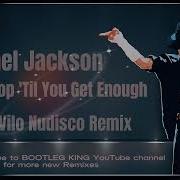 Michael Jackson Don T Stop Til You Get Enough Cesar Vilo Remix