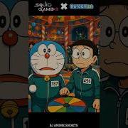 Doraemon In Squid Game Shorts