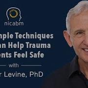 Treating Trauma 2 Ways To Help Clients Feel Safe With Peter Levine