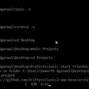 Getting Started With Ionic V2 V3 And Parse Server Creating Ionic 2 Apps