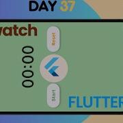 Flutter Stopwatch App Tutorial Designing A Stopwatch In Flutter