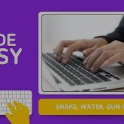 Create A Snake Water Gun Game With JavaScript Step By Step Tutorial
