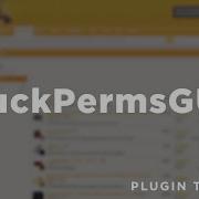 LuckPermsGUI Plugin Tutorial Overview
