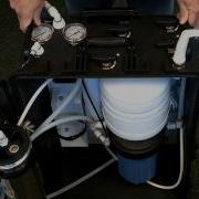 CUF 2500 Membrane Replacement And Startup Sequence