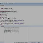How To Find Greatest Of Three Numbers In Java Using Eclipse