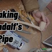 Реплика Гэндальфа из трубки своими руками