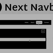 Responsive Navbar With Next Js Reactjs And Tailwind CSS In 7minutes
