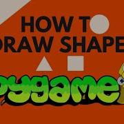 Рисование фигур в Pygame урок для начинающих