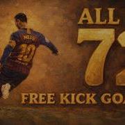 Lionel Messi All 72 Free Kick Goals 2008 2026 Every Year