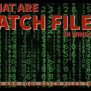 Что такое пакетные файлы в Windows Забавные и интересные трюки с пакетными файлами