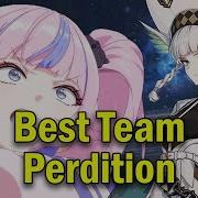 Perdition Ethel Best Team Level 4 Blessing Trial Of The Constellations