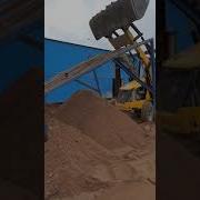 Sand Sieving In Field Area