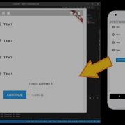 Flutter Stepper Widget