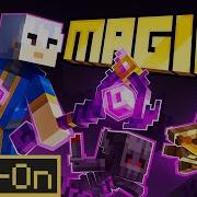 АДДОН MAGIC более 50 пользовательских заклинаний добавлено в Minecraft Bedrock