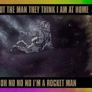 Elton John Rocket Man Official Lyric Video