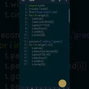 Olympic Logo In Python Turtle Viral Shorts Python Pythontutorial Pythonprogramming