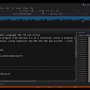 Assembly Language X86 Processor Chapter 3 Programming Exercise