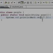 Java Programming Tutorial 25 Math Class Methods Halil İbrahim CANATAN HD