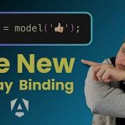 Angular Model The New Signal Based 2 Way Data Binding