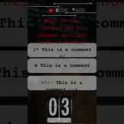 Commenting Wisdom Python S Multi Line Secrets Code Annotation Pro Tips Programming Shorts