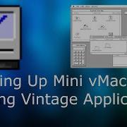 How To Install Mac OS System 1 0 7 5 In Mini VMac And Run Classic 68k Applications