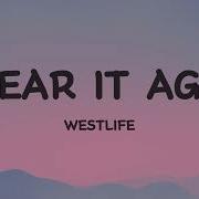Westlife Swear It Again Lyrics