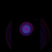 Python Infinity Tunnel Animation Python Coding Pythonanimation Shorts