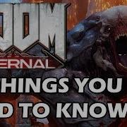 DOOM ETERNAL 13 Things You NEED TO KNOW