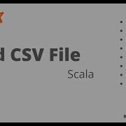 Read CSV File In Spark Scala