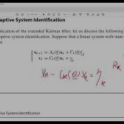 8 3 Adaptive System Identification