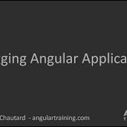 Debugging Angular Applications Alain Chautard November 2024