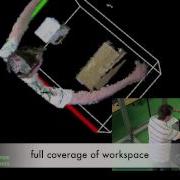 Fusing Multiple Kinects To Survey Shared Human Robot Workspaces Part 1