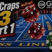 Игра в крэпс в прямом эфире 3 Grand Sierra Resort Невада часть 1