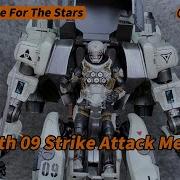 Joytoy Battle For The Stars North 09 Strike Attack Mecha 1 18 Scale Action Figure