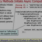 Advanced Java CompletableFuture Features Introducing Factory Methods