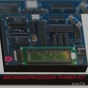 8051 MICROPROCESSOR TRAINER KIT
