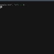 Begin Python Programming In 7 Days Reading Text From A File Packtpub Com